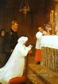 初聖体拝領 1896年 パブロ・ピカソ